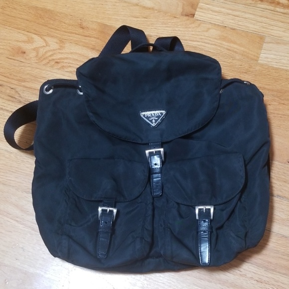 Prada Handbags - Prada nylon blackpack